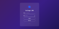 College LMS