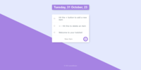 To Do List
